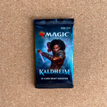 Magic The Gathering Kaldheim Booster Pack