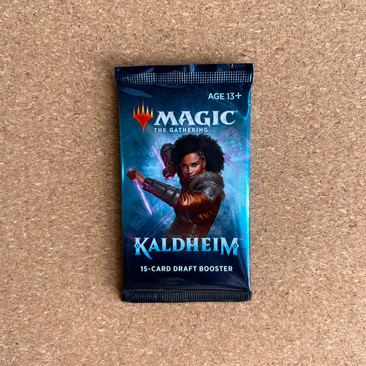 Magic The Gathering Kaldheim Booster Pack