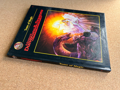 Advanced Dungeons & Dragons - Tome of Magic - TSR2121 Hardcover (1991)