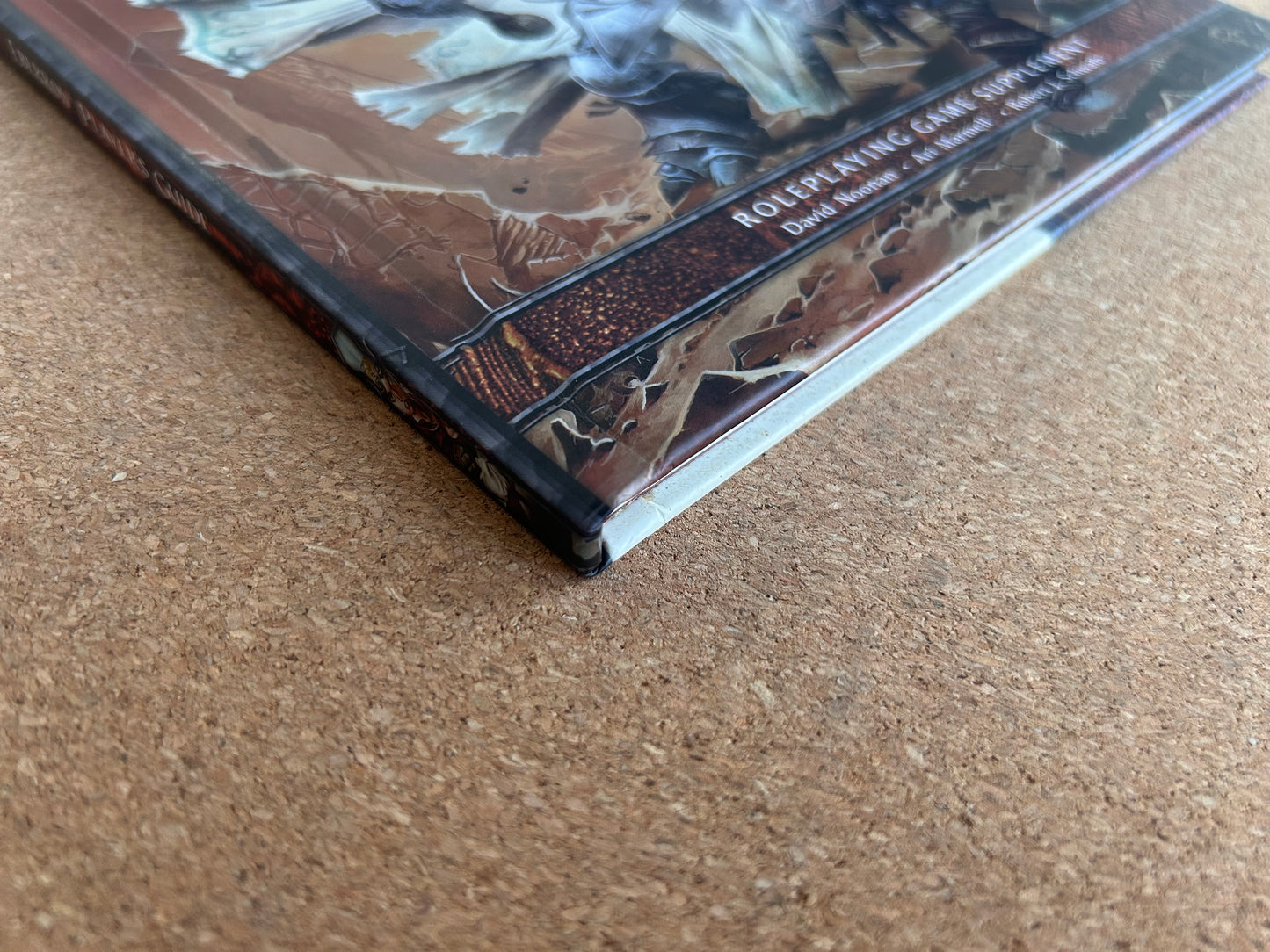 Dungeons & Dragons 4th Edition - Eberron Player’s Guide - WOTC Hardcover (2009)