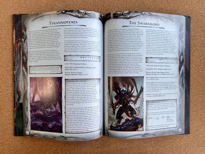 Warhammer 40K 6th Edition - Tyranids Codex - Games Workshop Paperback (2012)