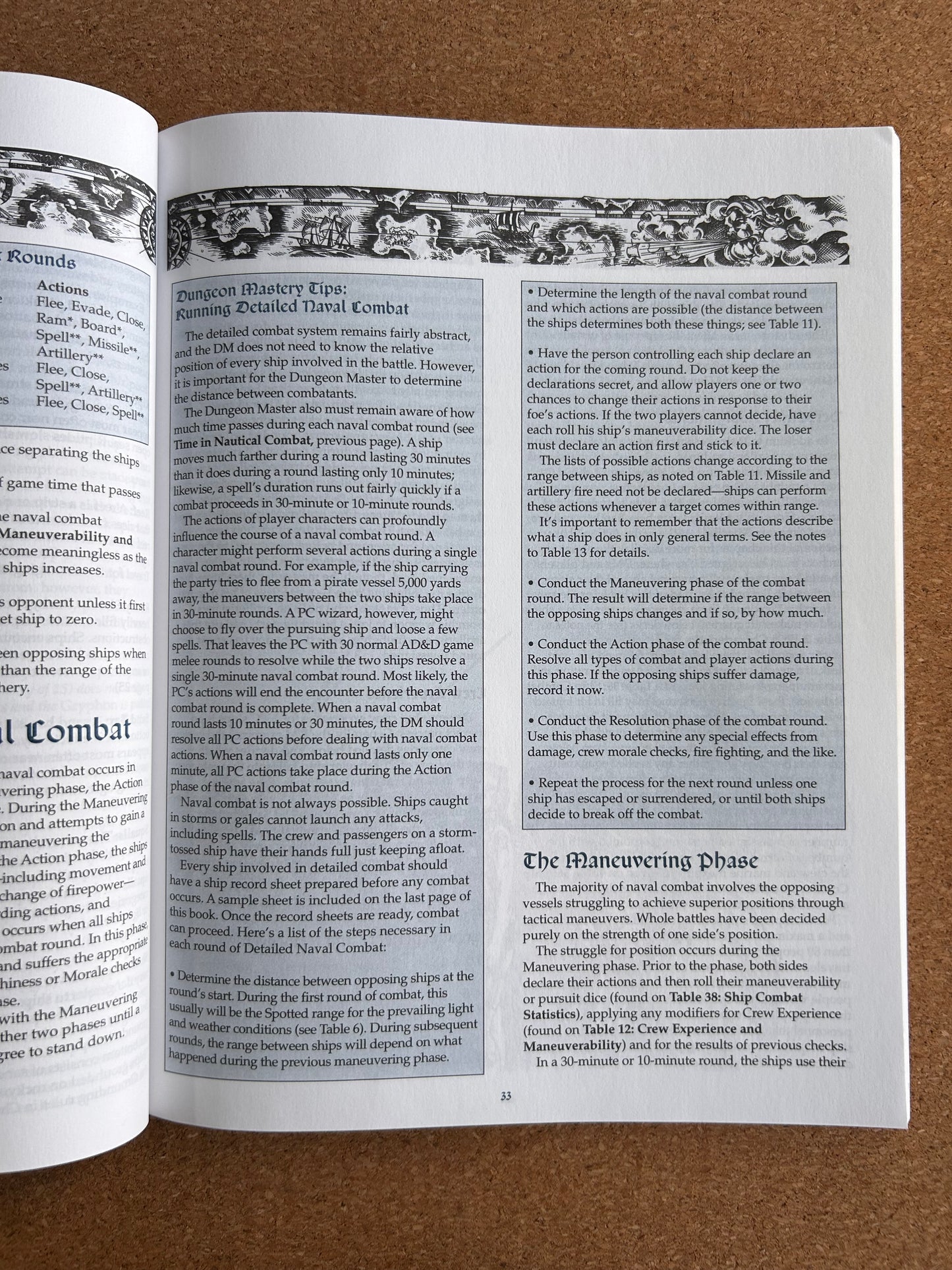 Advanced Dungeons & Dragons Rules Supplement - Of Ships and the Sea - TSR2170 - Paperback (1997)