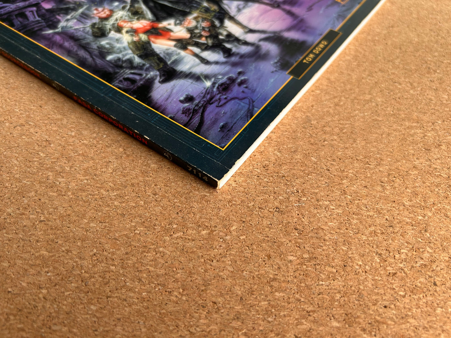 Shadowrun Second Edition - Fields of Fire 7114 - FASA Paperback (1994)