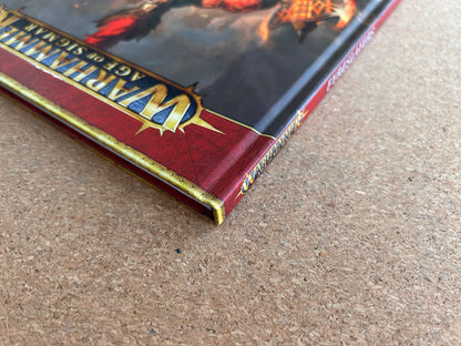 Warhammer Age of Sigmar 3rd Edition - Order Battletome Fyreslayers - Hardcover (2022)