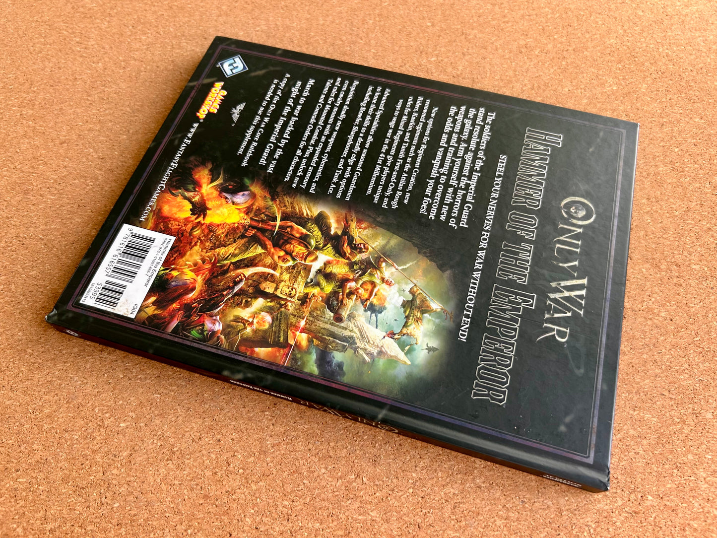 Warhammer 40K Roleplay: Only War - Hammer of the Emperor - Hardcover (2013)