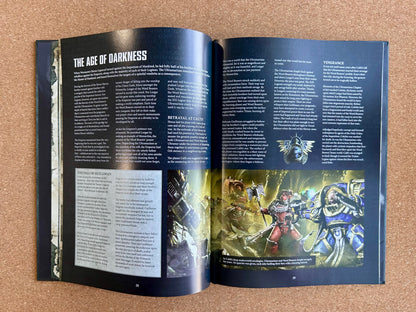 Warhammer 40K 8th Edition - Ultramarines Codex Supplement - Hardcover (2019)
