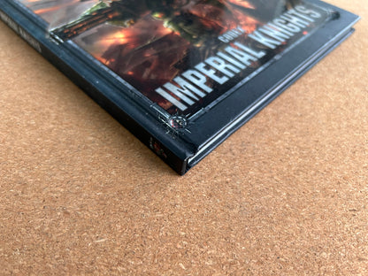 Warhammer 40K 8th Edition - Imperial Knights Codex - Hardcover (2018)