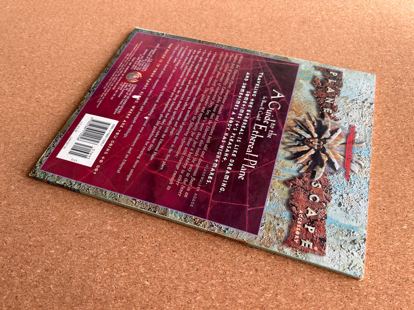 Advanced Dungeons & Dragons Plane Scape - A Guide to the Ethereal Plane - TSR2633 - Paperback (1998)