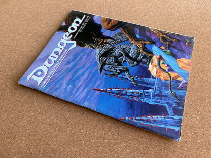 Dungeon Magazine Issue #45 - TSR Magazine (JAN/FEB, 1994)