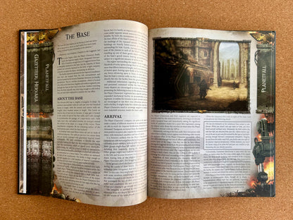 Warhammer 40K Roleplay: Only War - Final Testament - Hardcover (2012)