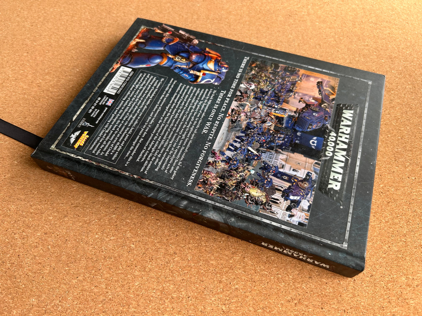 Warhammer 40K 8th Edition - Core Rulebook - Games Workshop Paperback (2017)