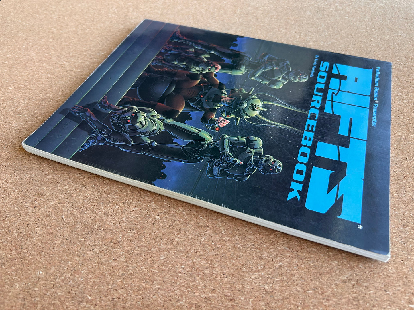 Rifts Sourcebook - Palladium Books Paperback (1995)