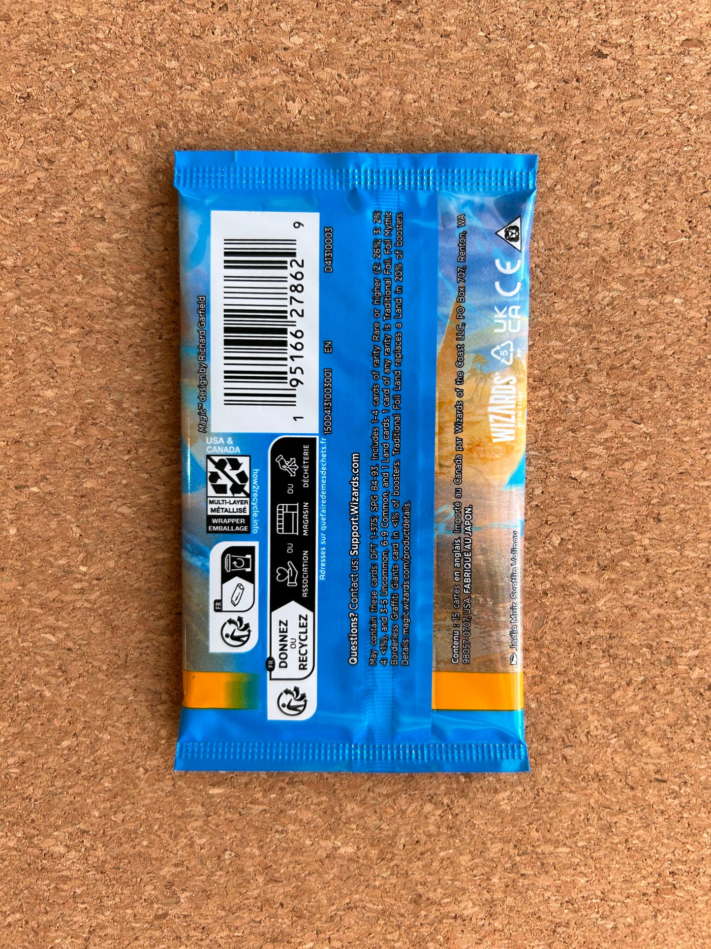Magic The Gathering Aetherdrift Play Booster Pack