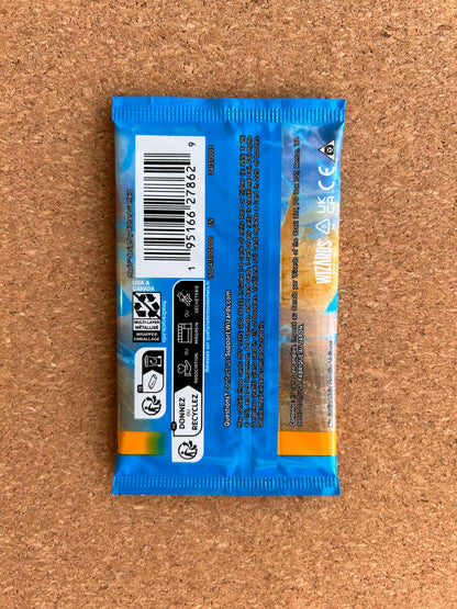 Magic The Gathering Aetherdrift Play Booster Pack