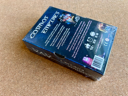 Cosmos Empires Card Game - Bigger World Games (2022)