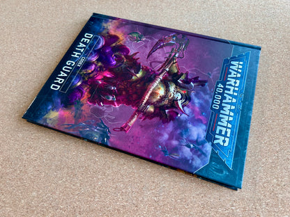 Warhammer 40K 10th Edition - Death Guard Codex - Games Workshop Hardcover (2025)