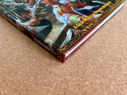 Warhammer Fantasy Roleplay 2nd Ed - Core Rulebook  - Black Library Hardcover (2005)
