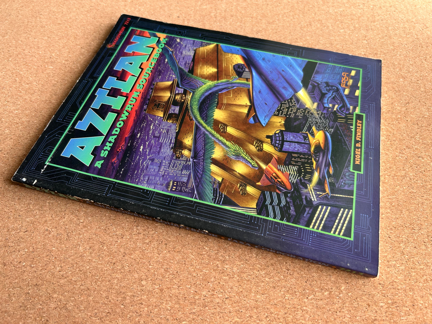 Shadowrun Second Edition - Aztlan Sourcebook 7213 - FASA Paperback (1995)
