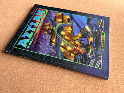 Shadowrun Second Edition - Aztlan Sourcebook 7213 - FASA Paperback (1995)