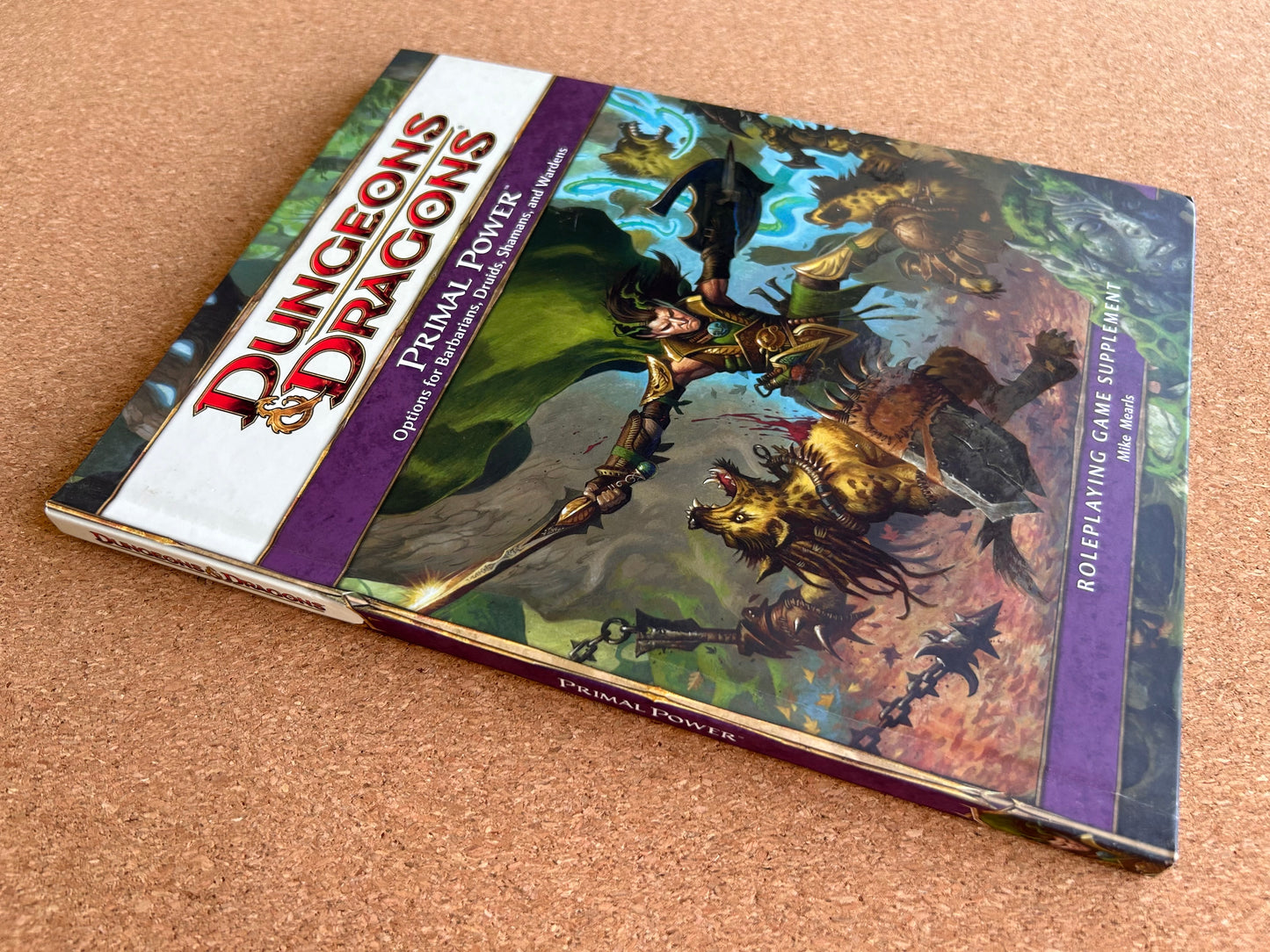 Dungeons & Dragons 4th Edition - Primal Power - WOTC Hardcover (2009)