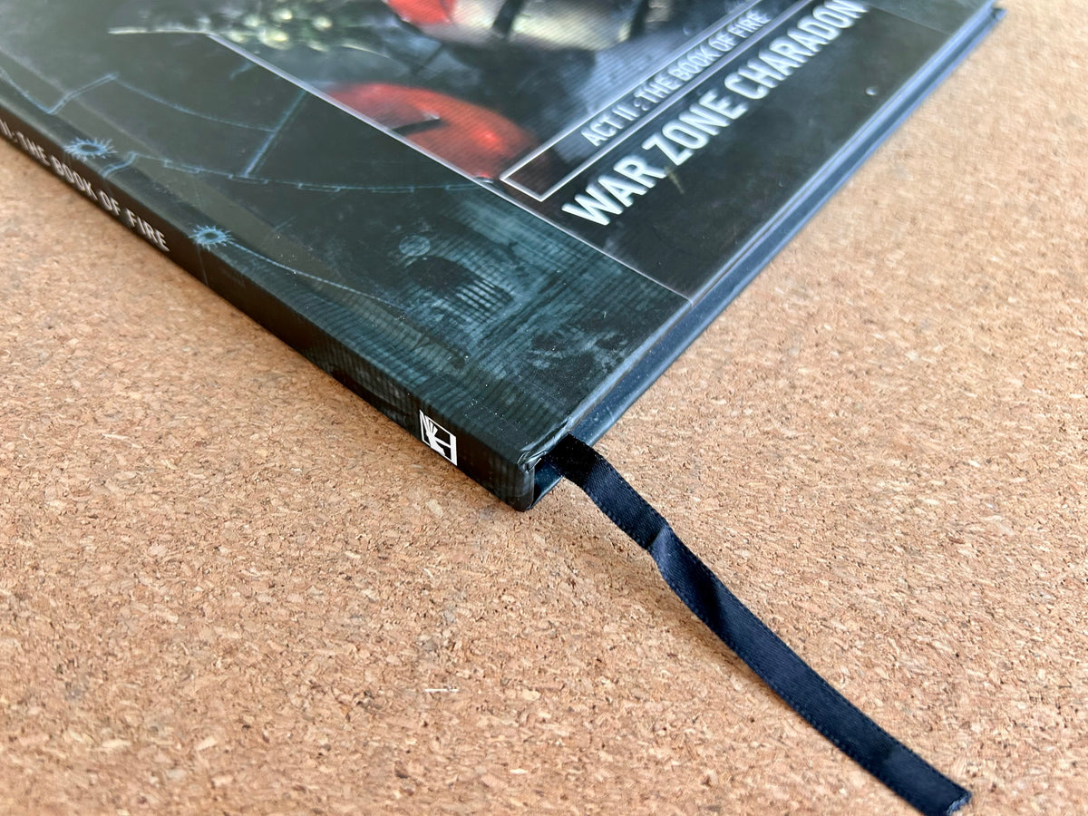 Warhammer 40K - Act II: The Book of Fire War Zone Charadon - Games Workshop Hardcover (2021)