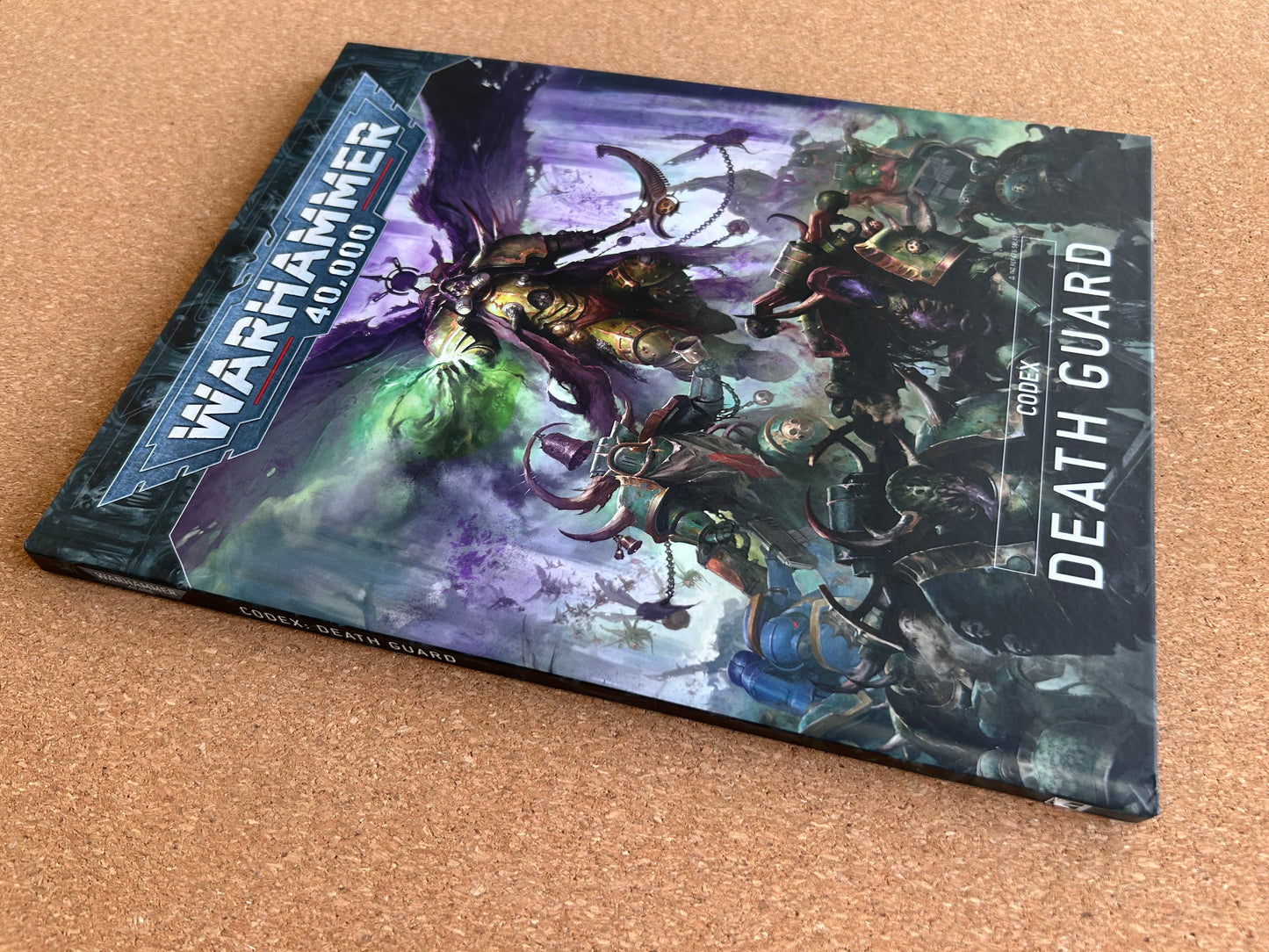 Warhammer 40K 9th Edition - Death Guard Codex - Games Workshop Hardcover (2020)