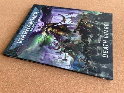 Warhammer 40K 9th Edition - Death Guard Codex - Games Workshop Hardcover (2020)