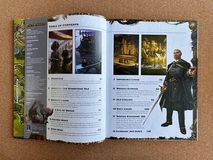 Pathfinder Second Edition - Lost Omens World Guide - Paizo Hardcover (2019)