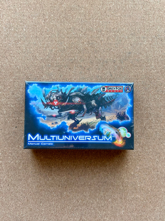 Multiuniversum Card Game - Grey Fox Games