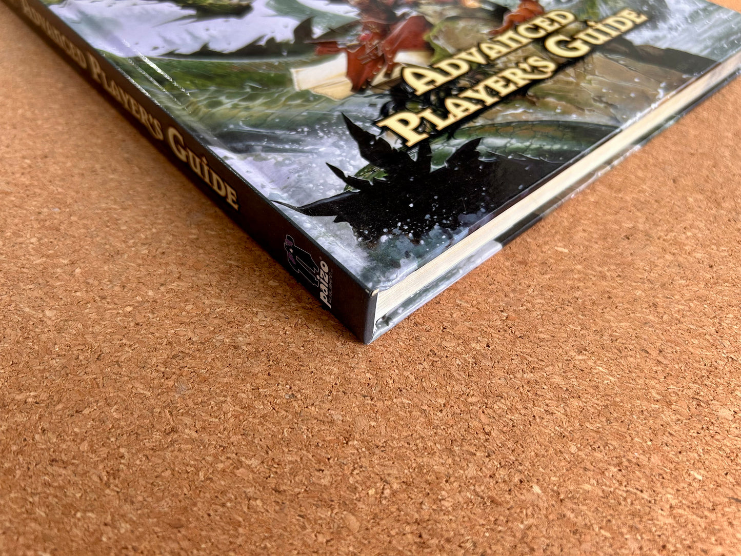 Pathfinder First Edition - Advanced Player’s Guide - Paizo Hardcover (2010)