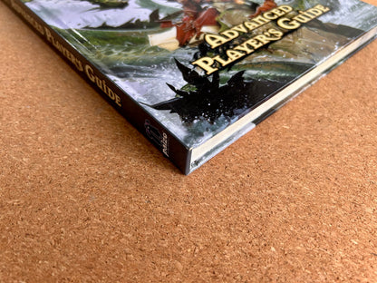Pathfinder First Edition - Advanced Player’s Guide - Paizo Hardcover (2010)