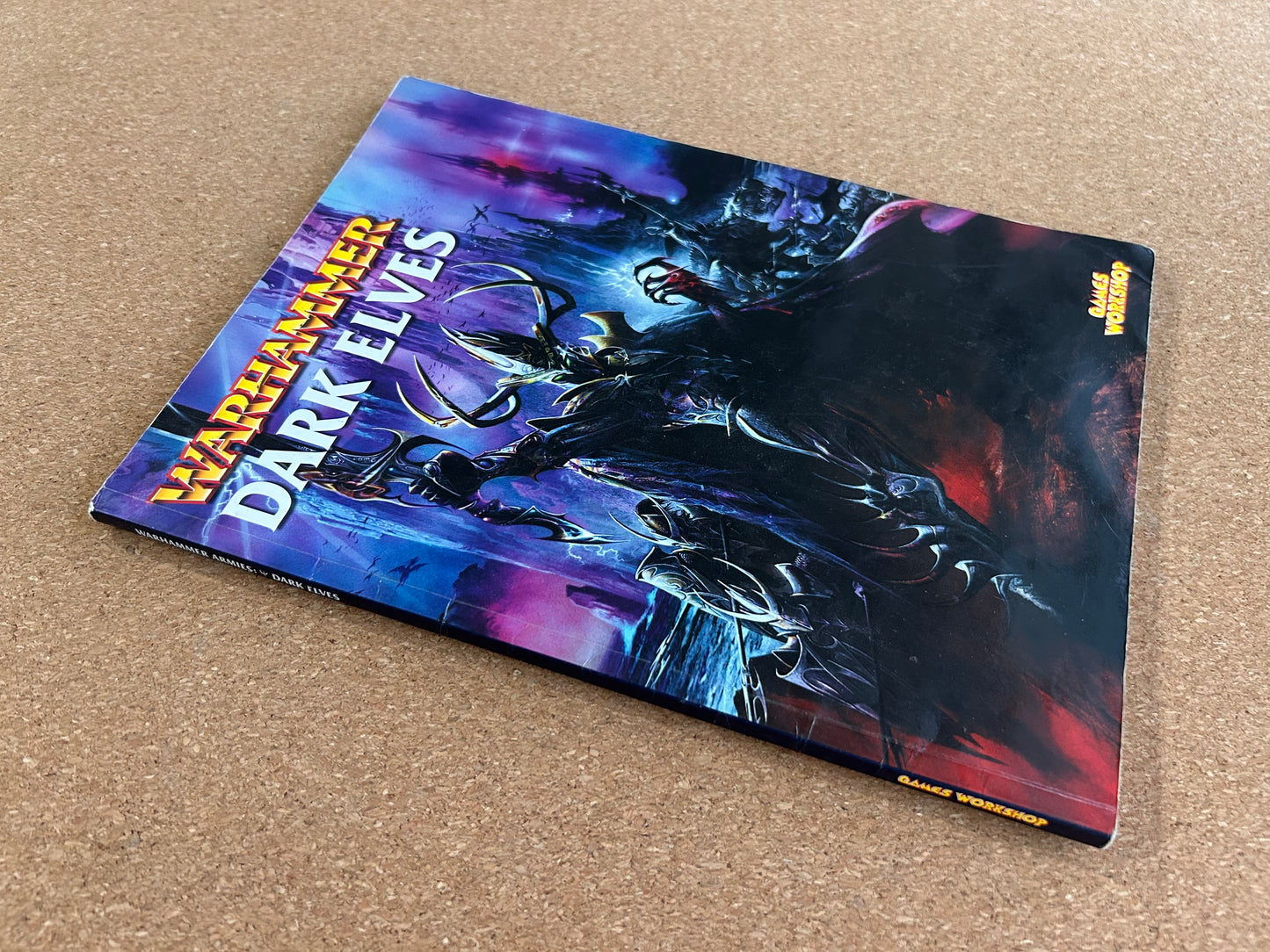 Warhammer Fantasy Armies Codex - Dark Elves - Games Workshop Paperback (2001)