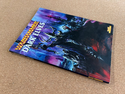 Warhammer Fantasy Armies Codex - Dark Elves - Games Workshop Paperback (2001)