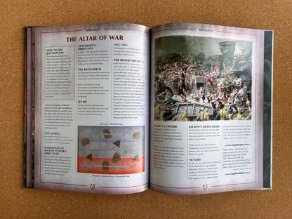Warhammer Age of Sigmar 2nd Edition - Order Battletome Daughters of Khaine - Hardcover (2018)