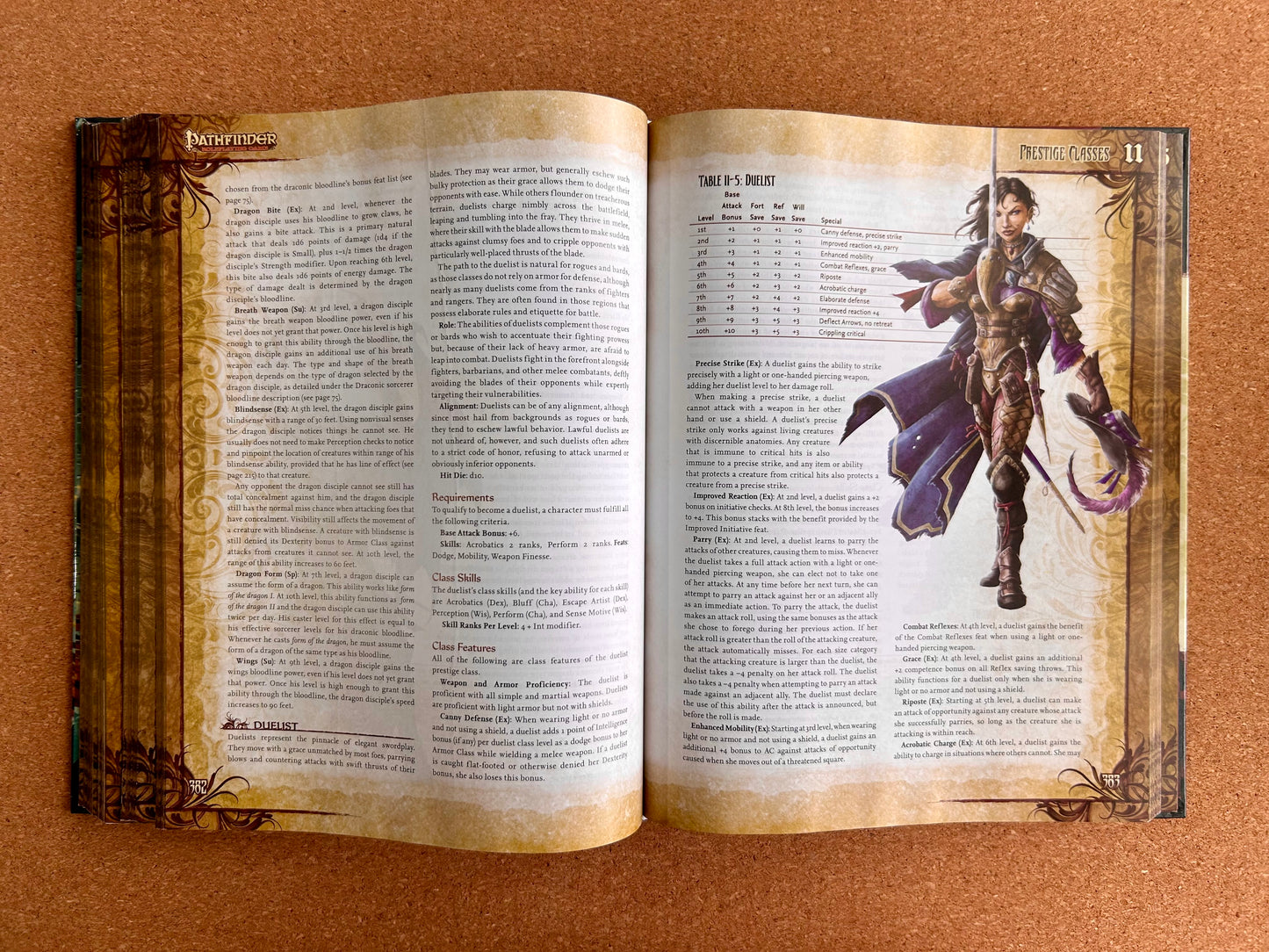 Pathfinder First Edition - Core Rulebook - Paizo Hardcover (2013)