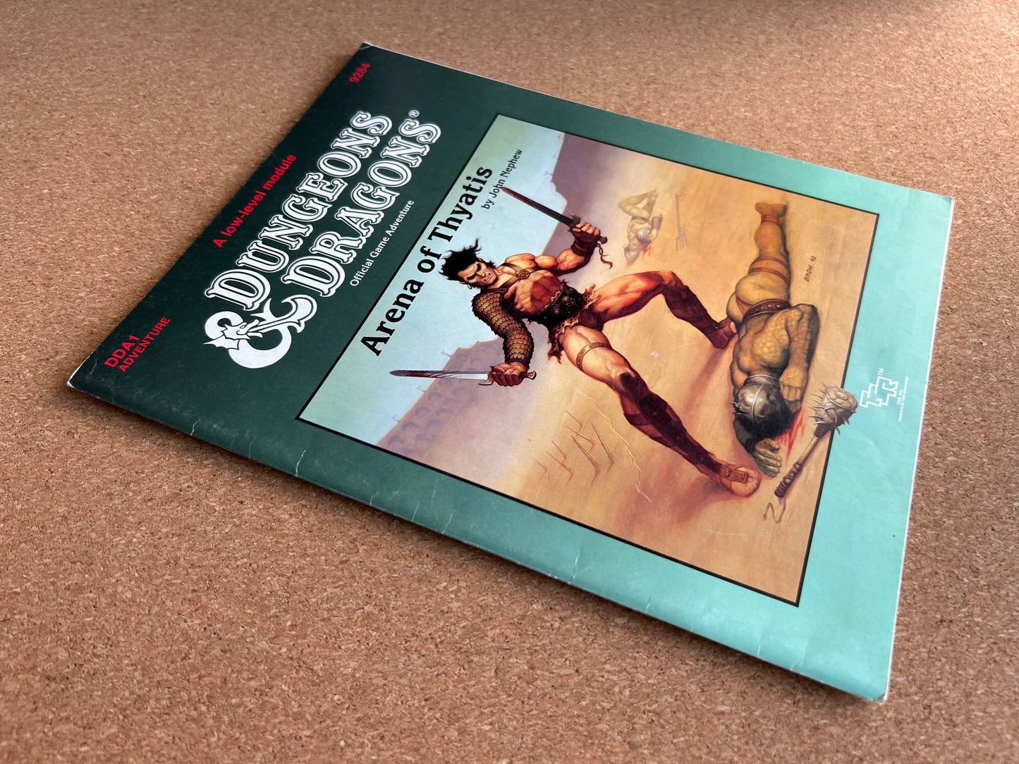 Dungeons & Dragons Adventure - Arena of Thyatis - TSR9284 - Paperback (1990)