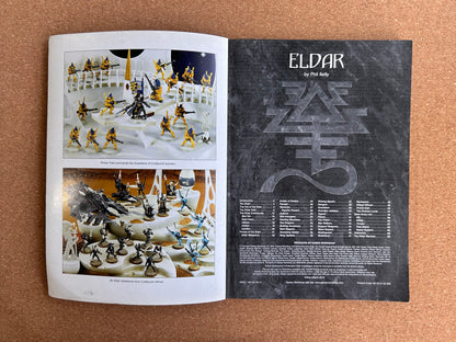 Warhammer 40K 4th Edition - Eldar Codex - Games Workshop Paperback (2010)
