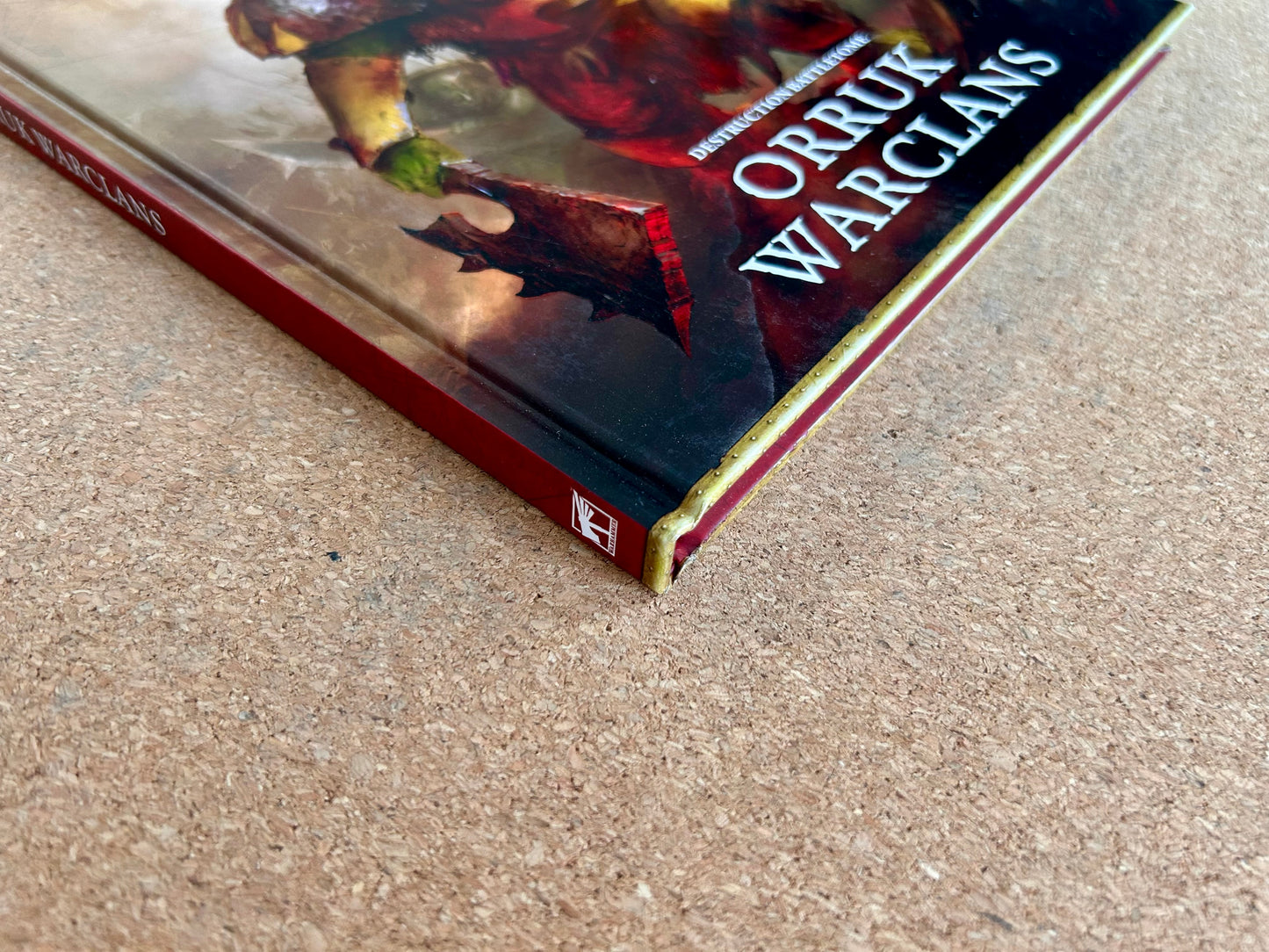 Warhammer Age of Sigmar 4th Edition - Death Battletome Orruk Warclans - Hardcover (2025)