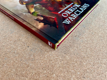 Warhammer Age of Sigmar 4th Edition - Death Battletome Orruk Warclans - Hardcover (2025)