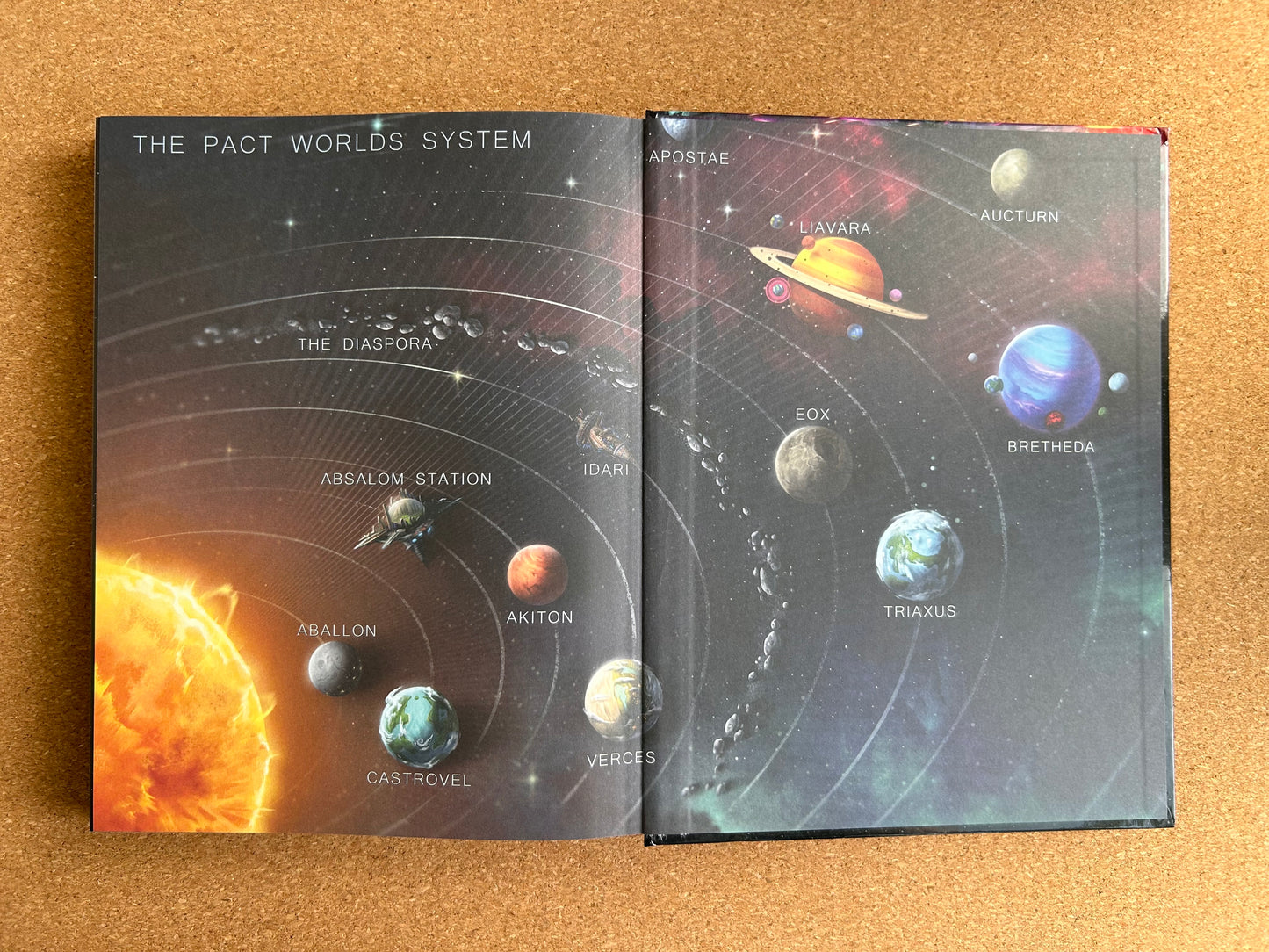 Starfinder Core Rulebook - Paizo PZO7101 Hardcover (2017)