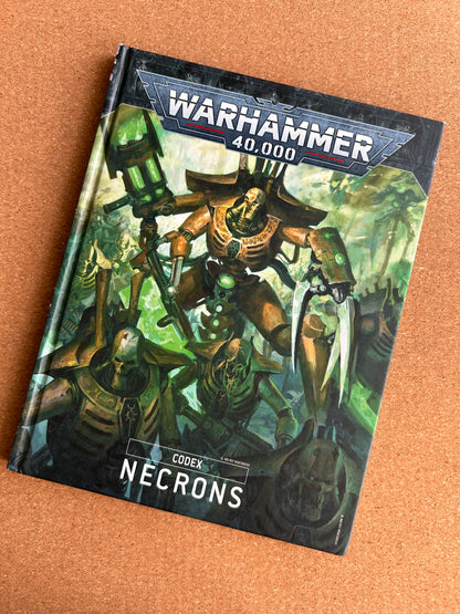 Warhammer 40K 9th Edition - Necrons Codex - Hardcover (2020)