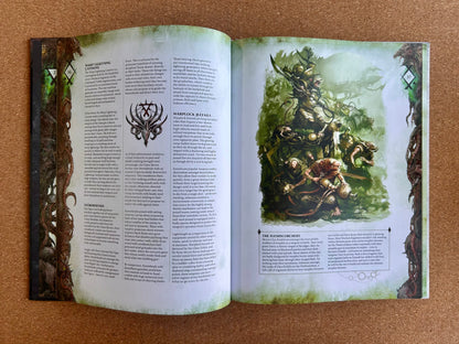 Warhammer Age of Sigmar 2nd Edition - Chaos Battletome Skaven - Hardcover (2019)