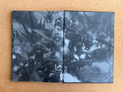 Warhammer 40K 8th Edition - Salamanders Codex Supplement - Games Workshop Hardcover (2019)