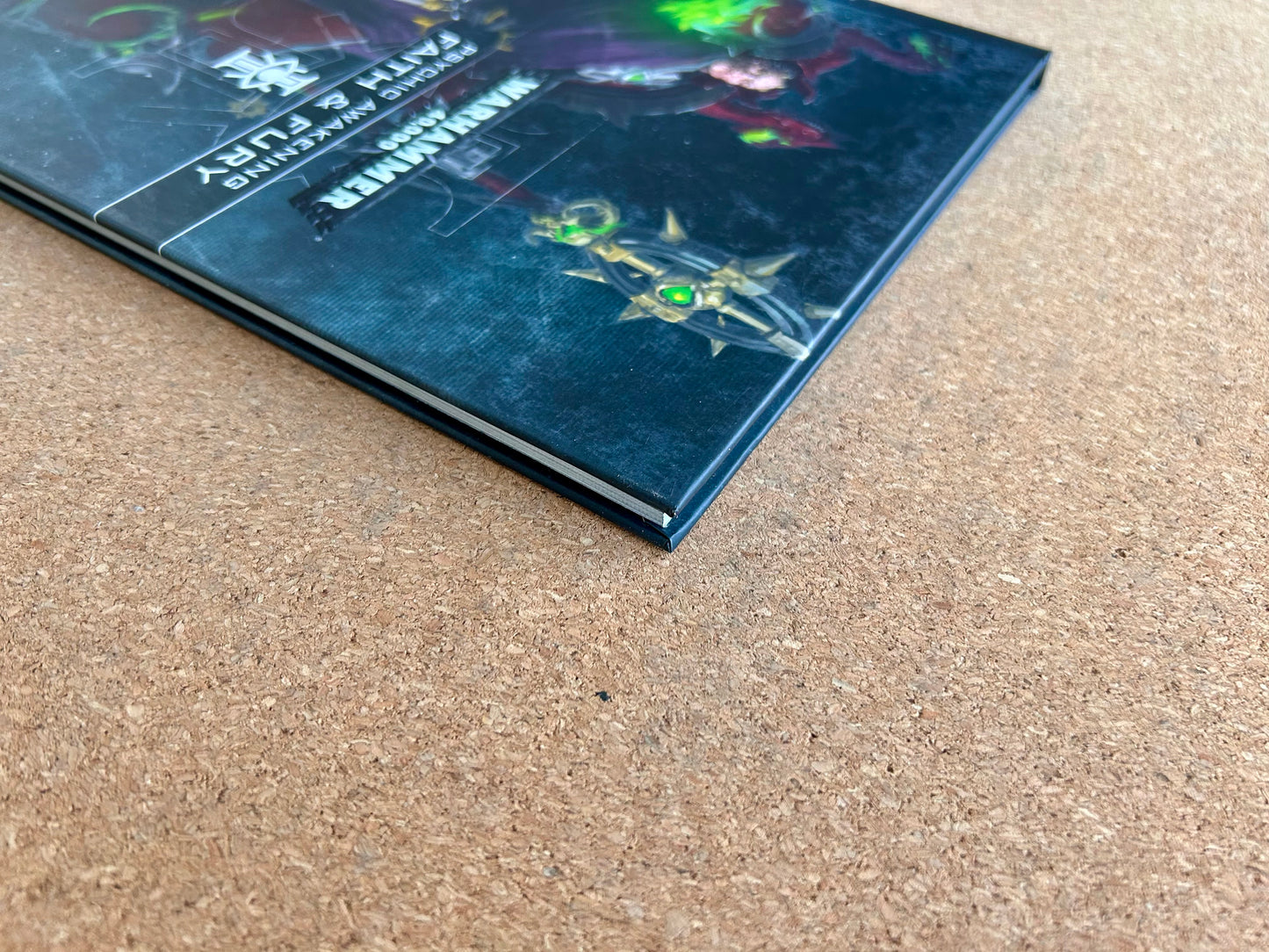Warhammer 40K 8th Edition - Psychic Awakening Faith & Fury - Games Workshop Hardcover (2019)