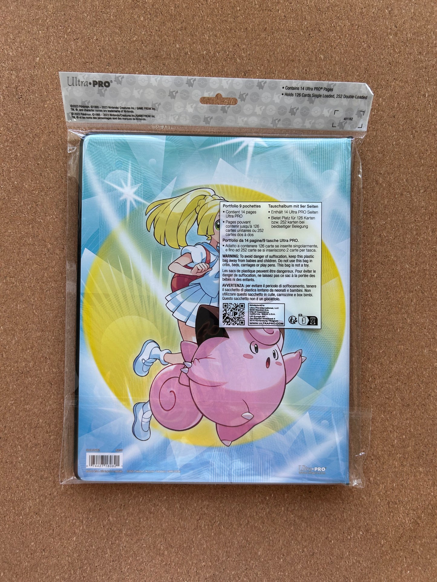 Pokemon Trading Card Game - Scarlet & Violet: Journey Together 9-Pocket Portfolio