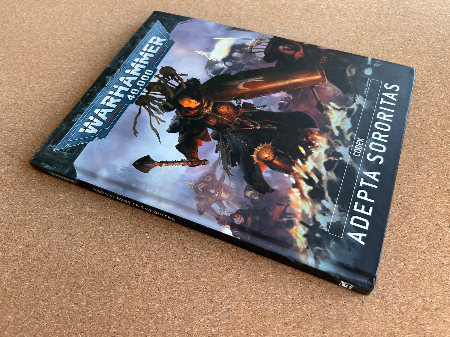 Warhammer 40K 9th Edition - Adepta Sororitas Codex - Hardcover (2021)