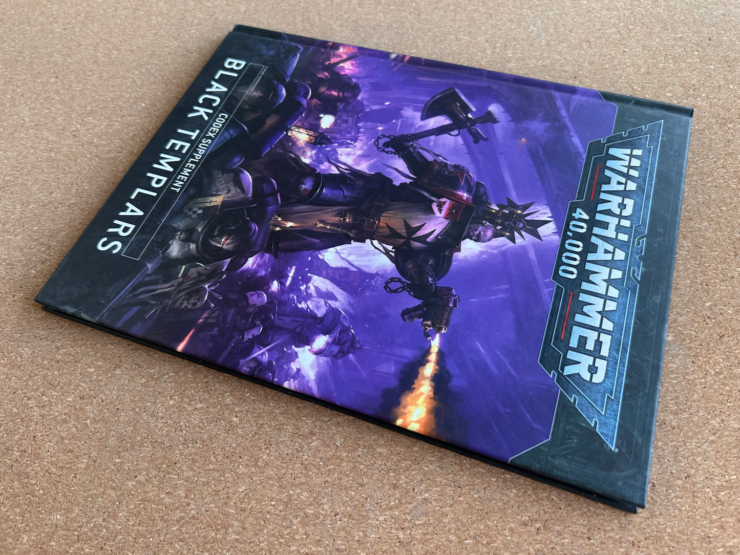 Warhammer 40K 9th Edition - Black Templars Codex - Hardcover (2021)