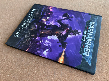 Warhammer 40K 9th Edition - Black Templars Codex - Hardcover (2021)