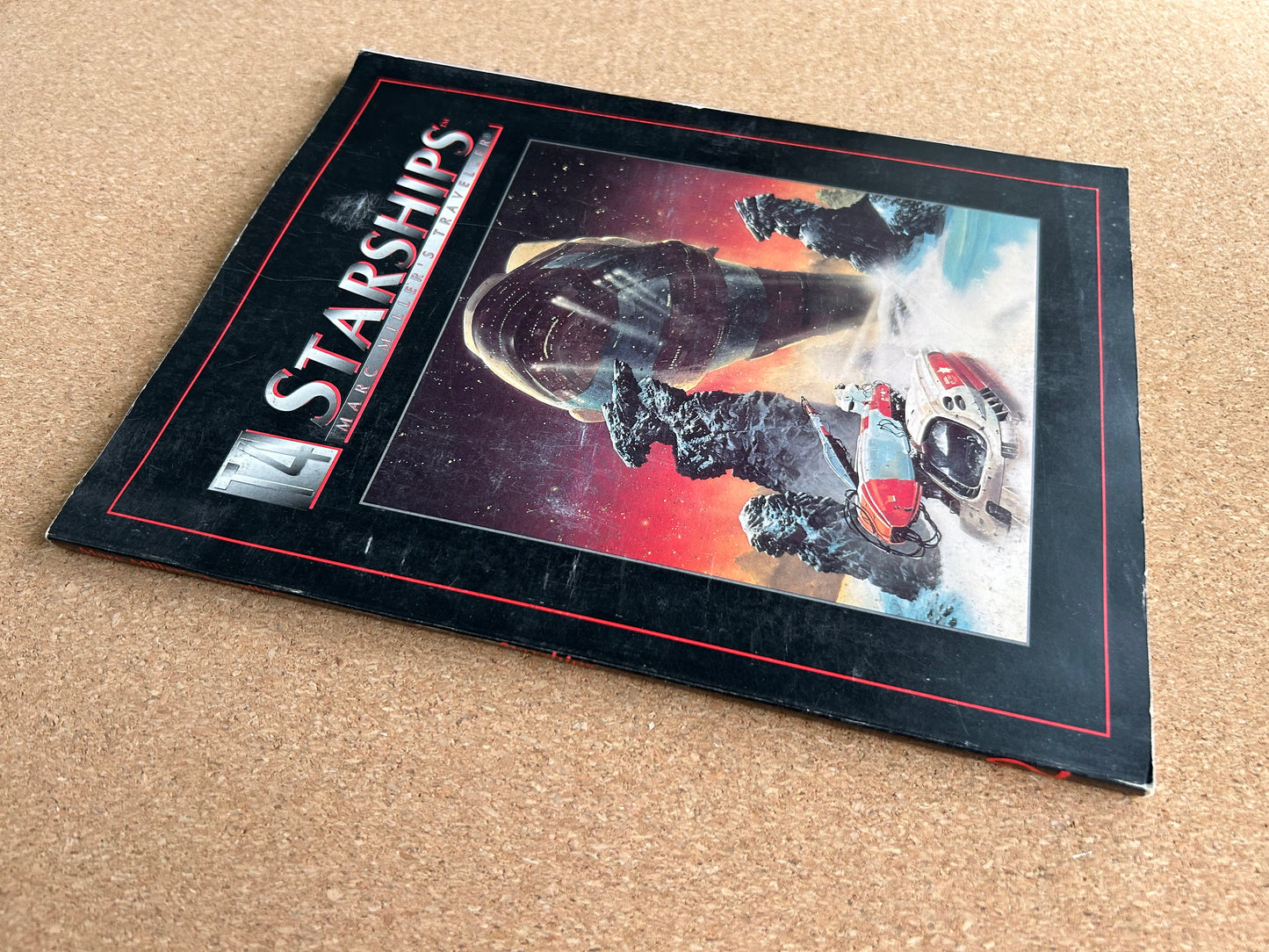 Mark Miller’s Traveller 4th Edition - Starships - Paperback (1996)
