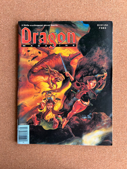 Dragon Magazine Issue #161 - TSR Magazine (September, 1990)